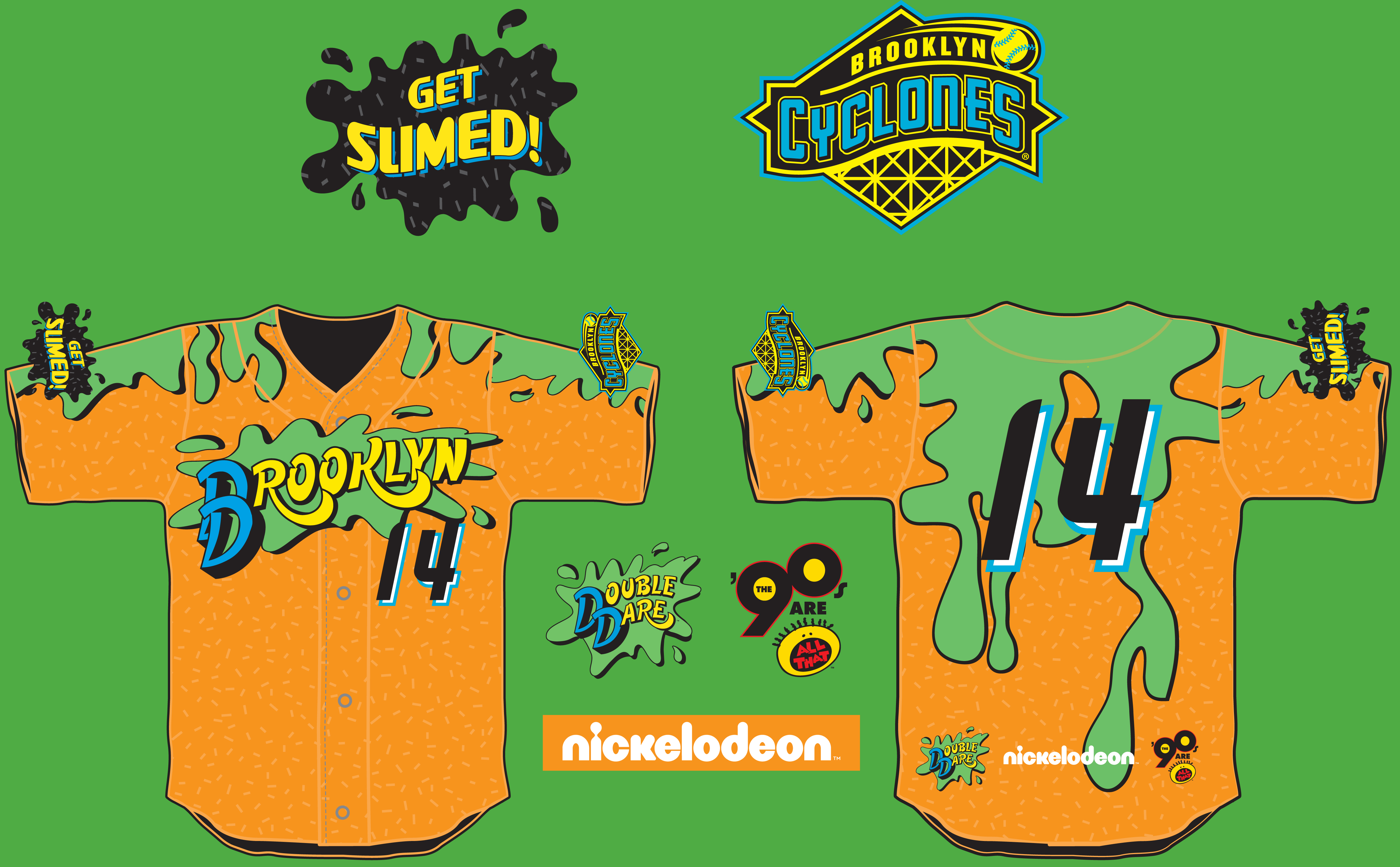 Brooklyn Cyclones To Host A Nickelodeon-Themed Night