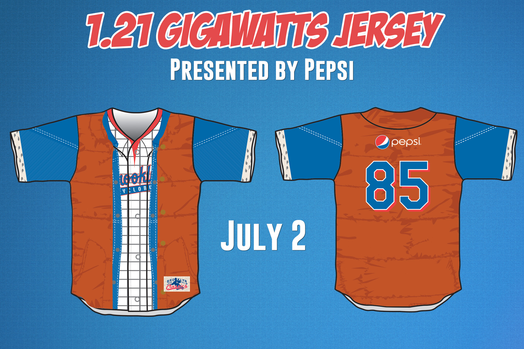 brooklyn cyclones jersey