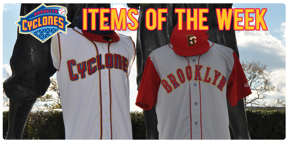 brooklyn cyclones jersey