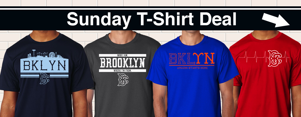 brooklyn cyclones t shirt