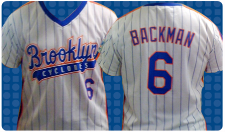 brooklyn cyclones jersey for sale