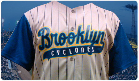 brooklyn cyclones home jersey