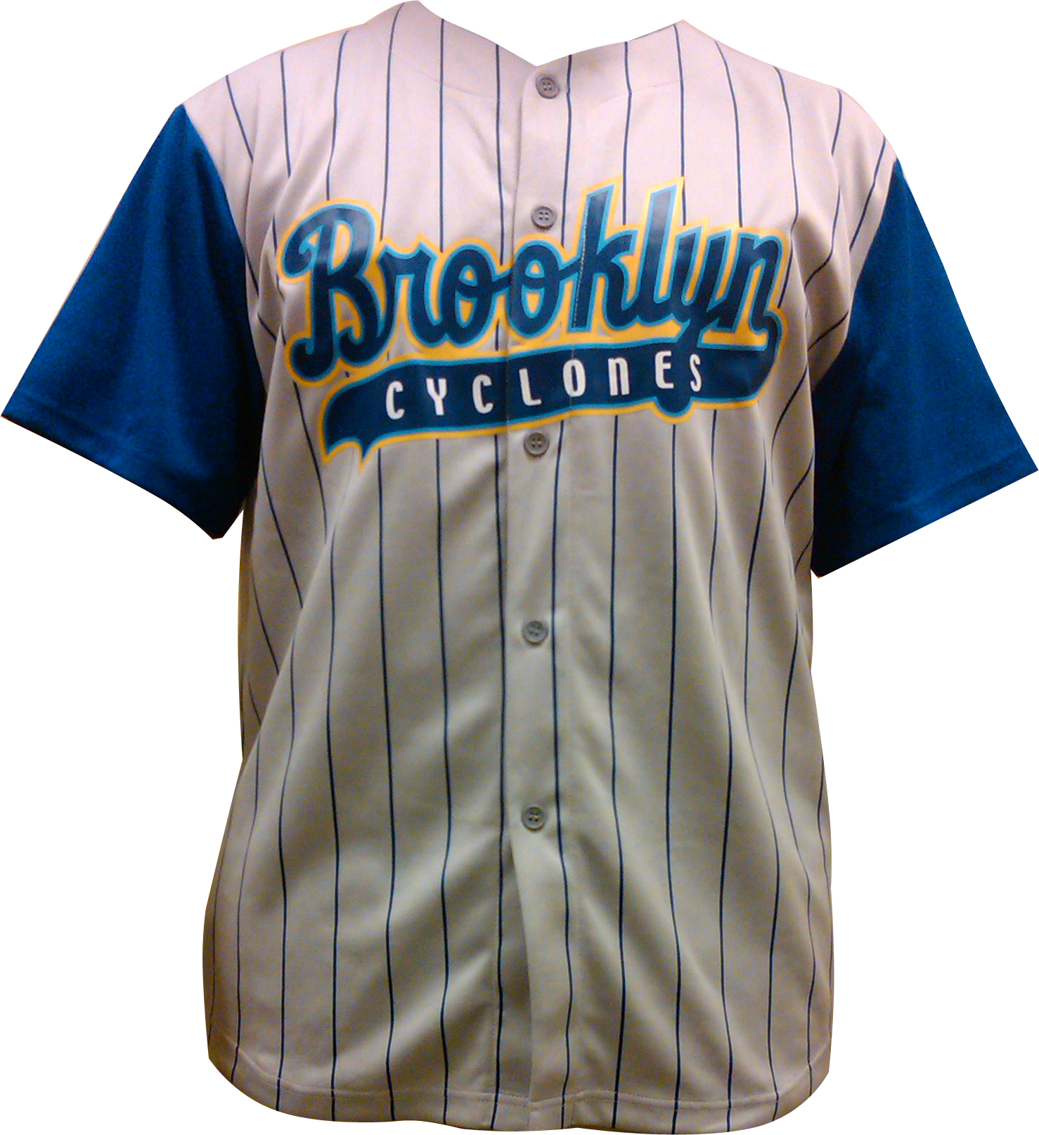 brooklyn cyclones home jersey