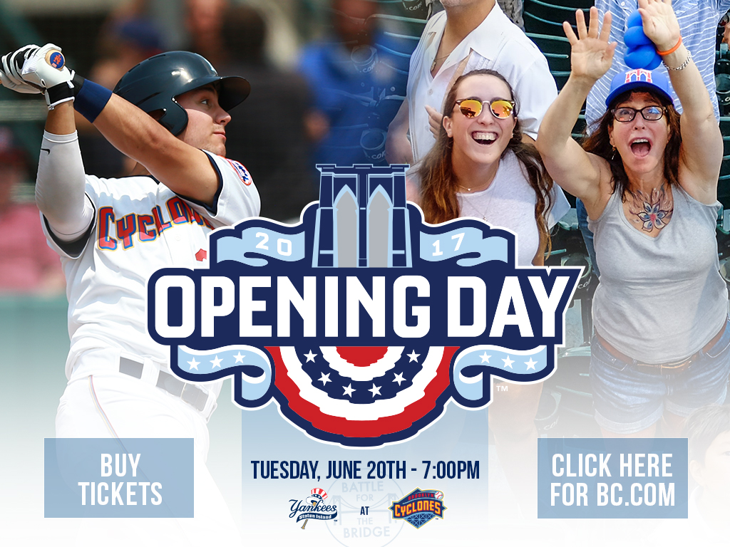 Official Website of the Brooklyn Cyclones