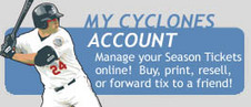 MY CYCLONES ACCOUNT